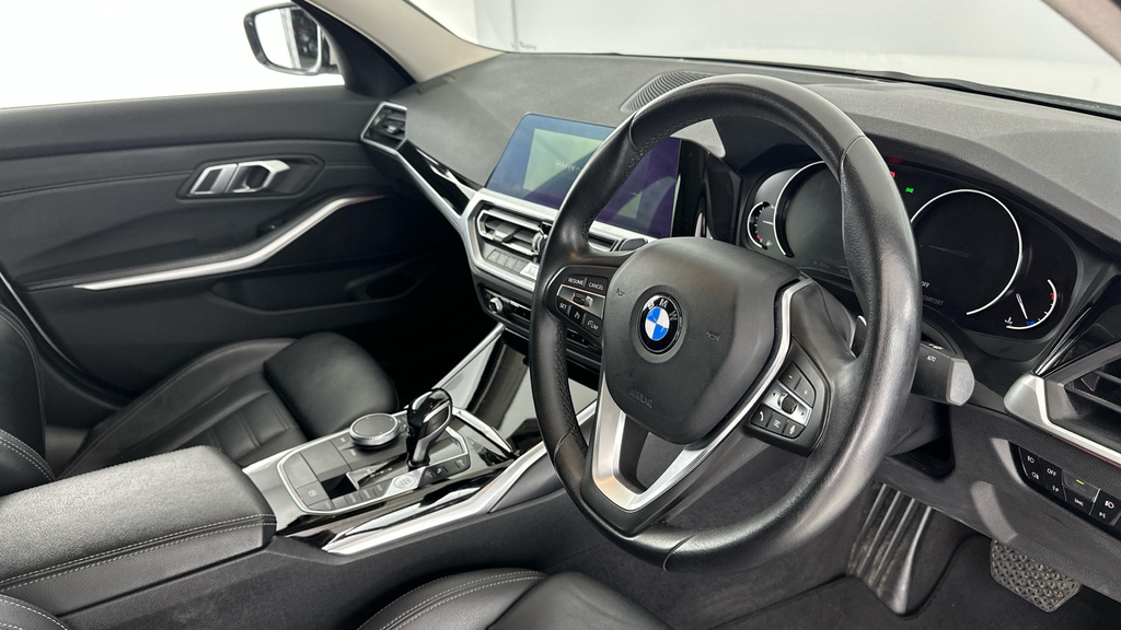 BMW 3 Series 2.0 320D Sport Euro 6 Ss White #6