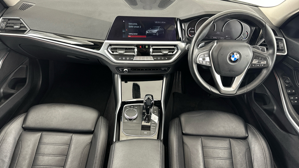 BMW 3 Series 2.0 320D Sport Euro 6 Ss White #4