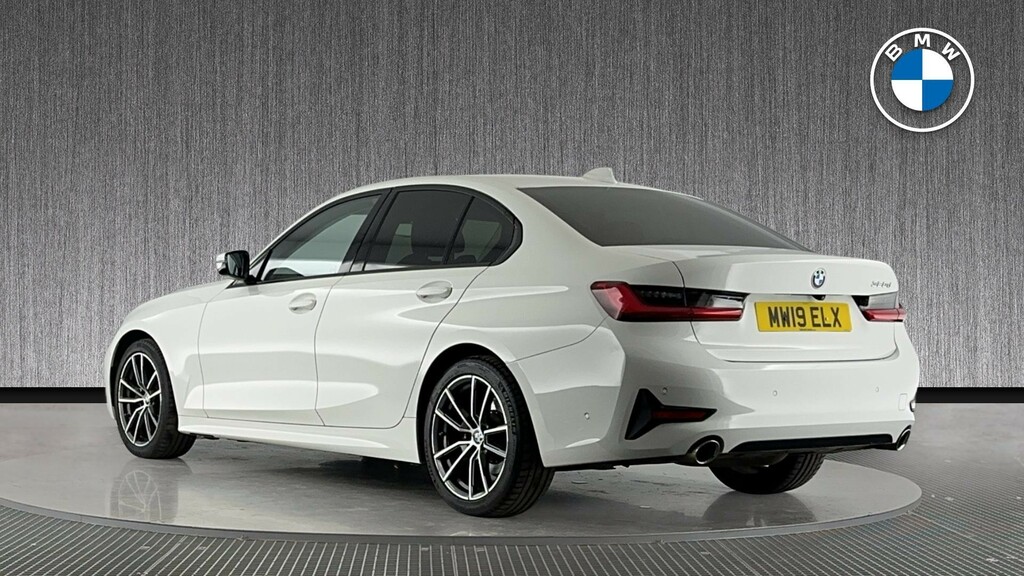 BMW 3 Series 2.0 320D Sport Euro 6 Ss White #2