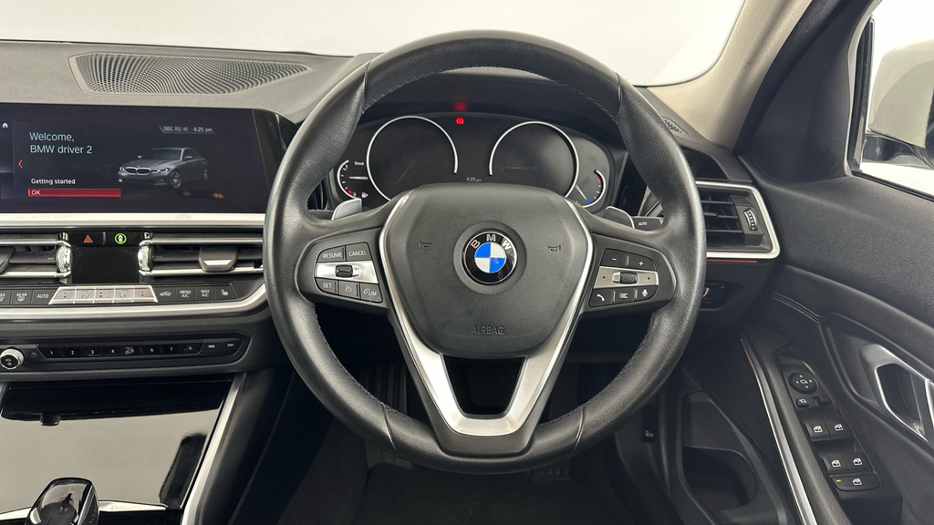 BMW 3 Series 2.0 320D Sport Euro 6 Ss White #5