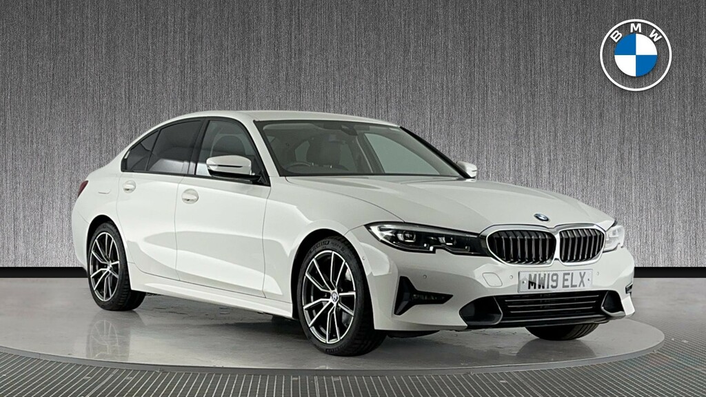 BMW 3 Series 2.0 320D Sport Euro 6 Ss White