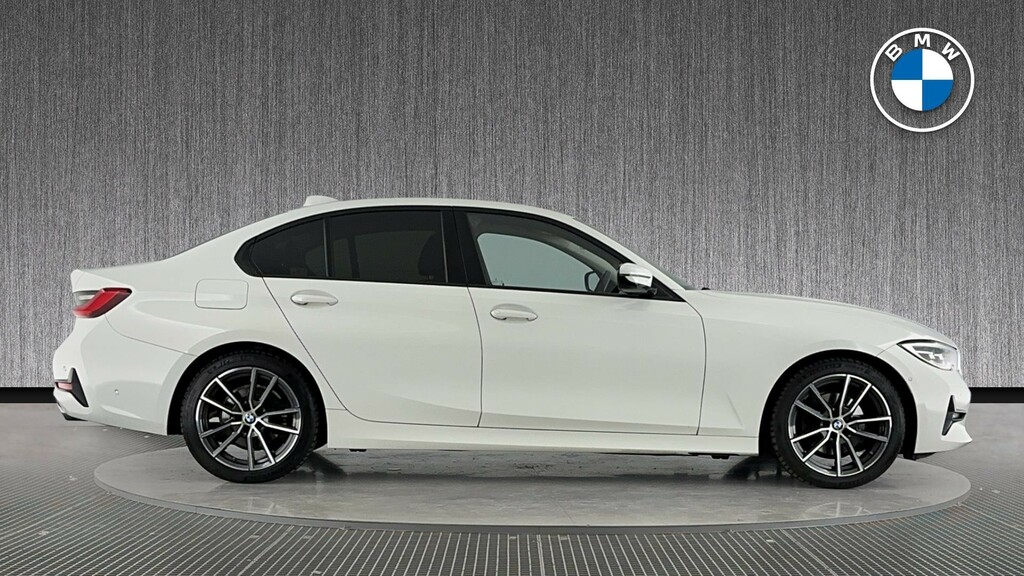 BMW 3 Series 2.0 320D Sport Euro 6 Ss White #3