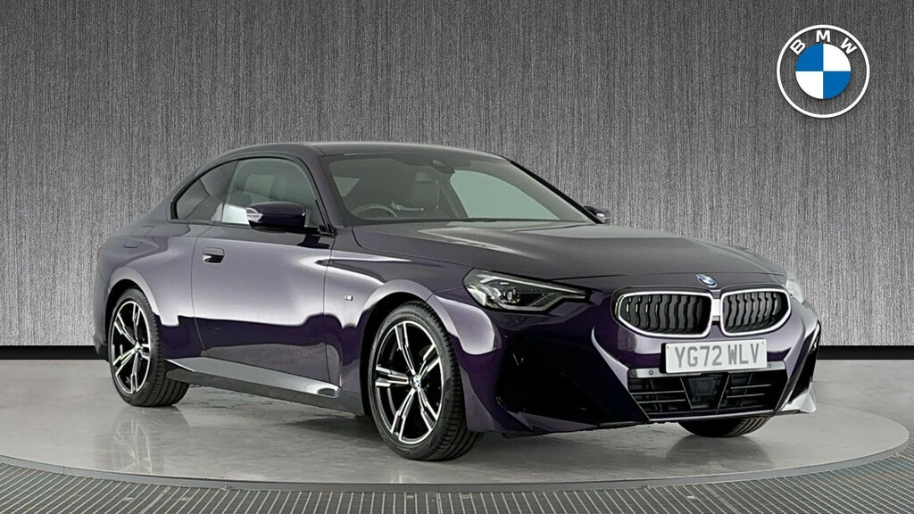BMW 2 Series 2.0 220I M Sport Euro 6 Ss 