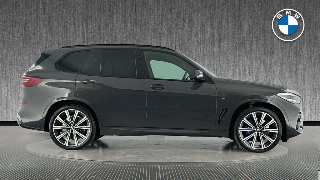 BMW X5 3.0 40D Mht M Sport Xdrive Euro 6 Ss Grey #3