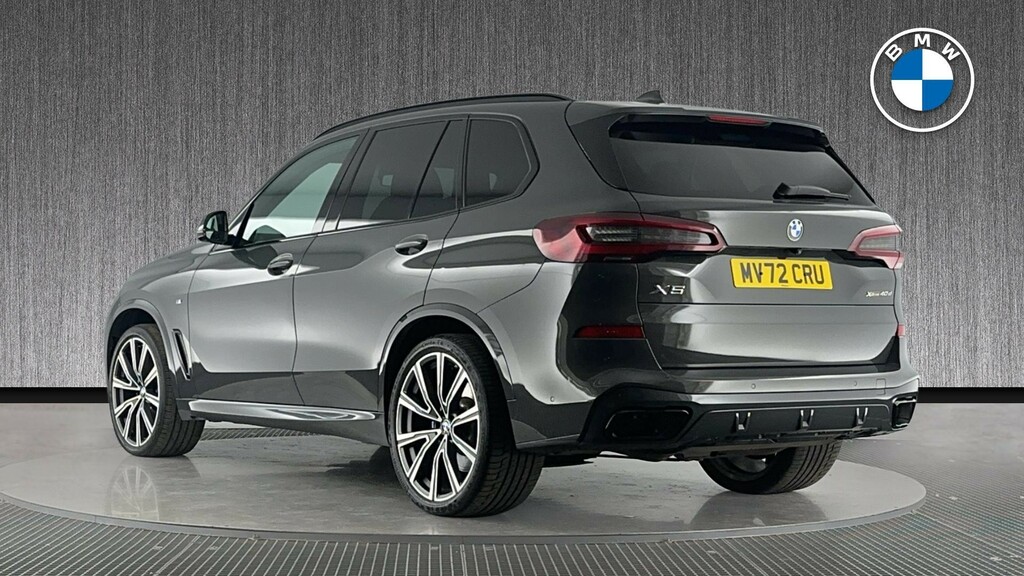 BMW X5 3.0 40D Mht M Sport Xdrive Euro 6 Ss Grey #2