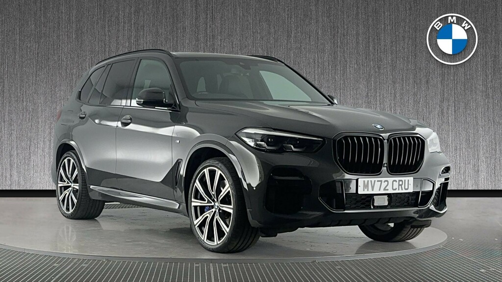 BMW X5 3.0 40D Mht M Sport Xdrive Euro 6 Ss Grey