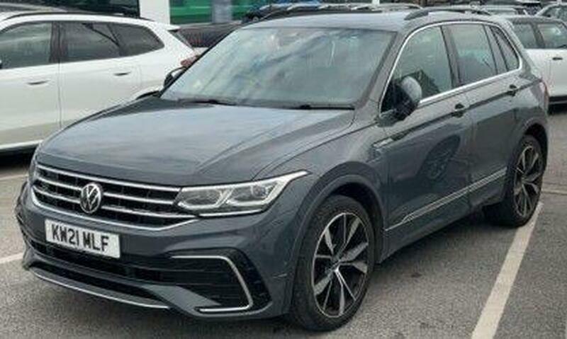 Volkswagen Tiguan 1.5 Tsi R-line Dsg Euro 6 Ss Grey
