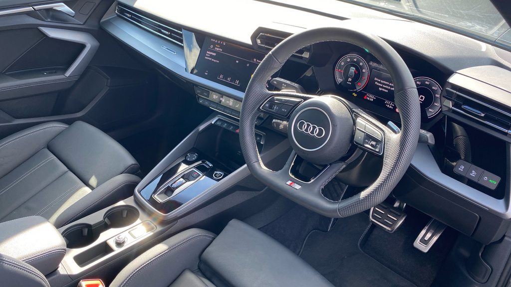 Audi A3 1.5 Tfsi 35 S Line Sportback S Tronic Euro 6 Ss Grey #6