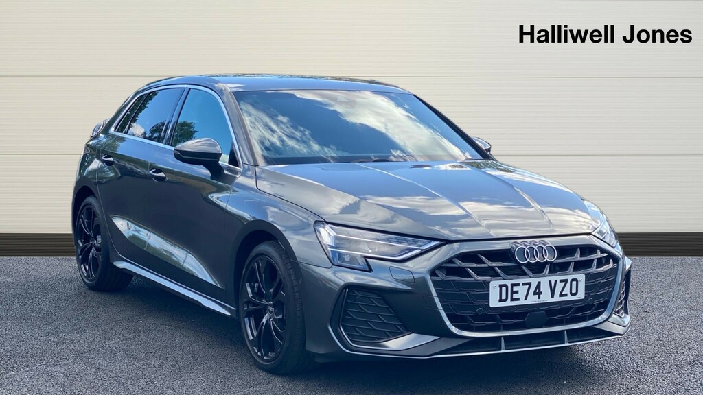 Audi A3 1.5 Tfsi 35 S Line Sportback S Tronic Euro 6 Ss Grey