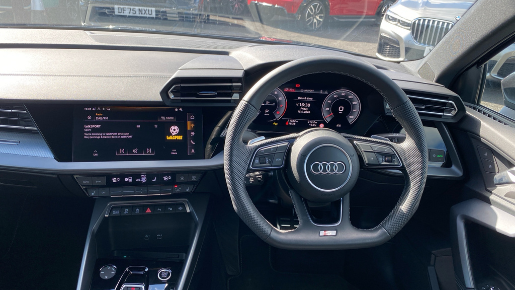 Audi A3 1.5 Tfsi 35 S Line Sportback S Tronic Euro 6 Ss Grey #5