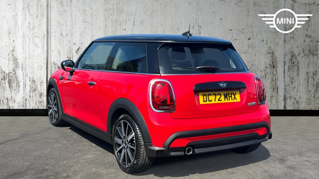 Mini Hatch 1.5 Cooper Classic Steptronic Euro 6 Ss Red #2