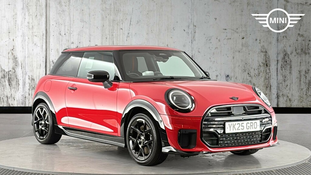 Mini Hatch 2.0S Sport Steptronic Euro 6 Ss Red