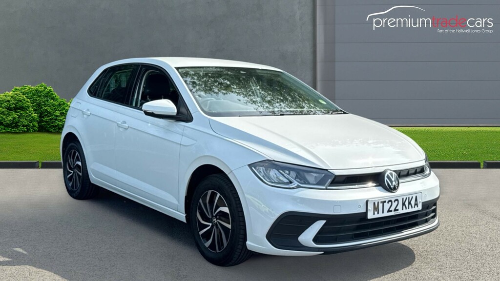 Volkswagen Polo 1.0 Tsi Life Euro 6 Ss White