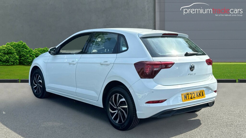 Volkswagen Polo 1.0 Tsi Life Euro 6 Ss White #2
