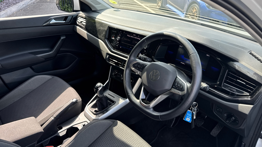 Volkswagen Polo 1.0 Tsi Life Euro 6 Ss White #6