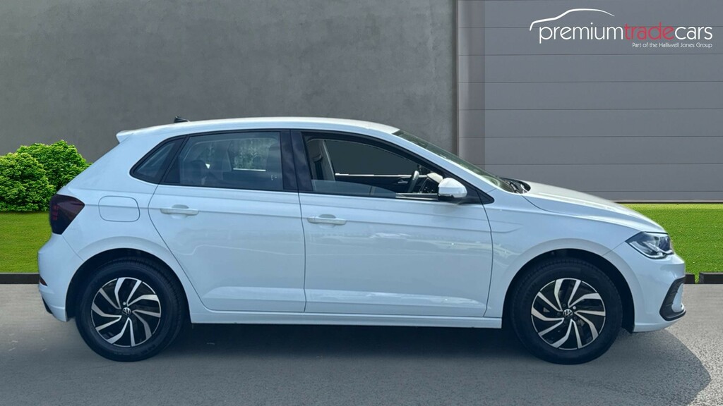 Volkswagen Polo 1.0 Tsi Life Euro 6 Ss White #3