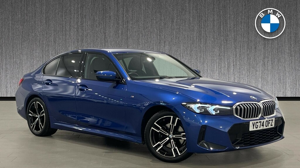 BMW 3 Series 2.0 320I M Sport Euro 6 Ss Blue