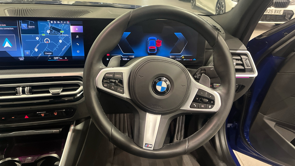 BMW 3 Series 2.0 320I M Sport Euro 6 Ss Blue #5