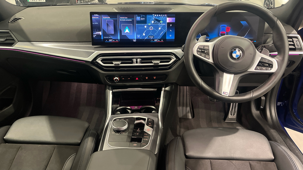 BMW 3 Series 2.0 320I M Sport Euro 6 Ss Blue #4