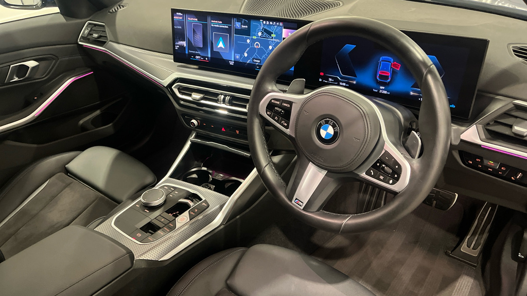 BMW 3 Series 2.0 320I M Sport Euro 6 Ss Blue #6