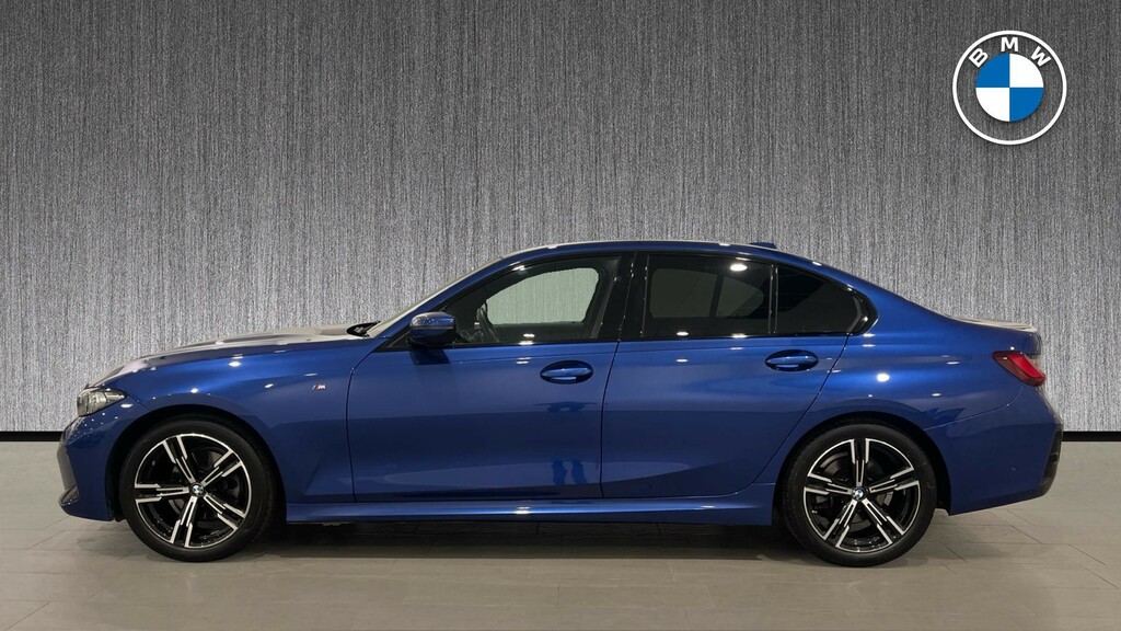 BMW 3 Series 2.0 320I M Sport Euro 6 Ss Blue #3