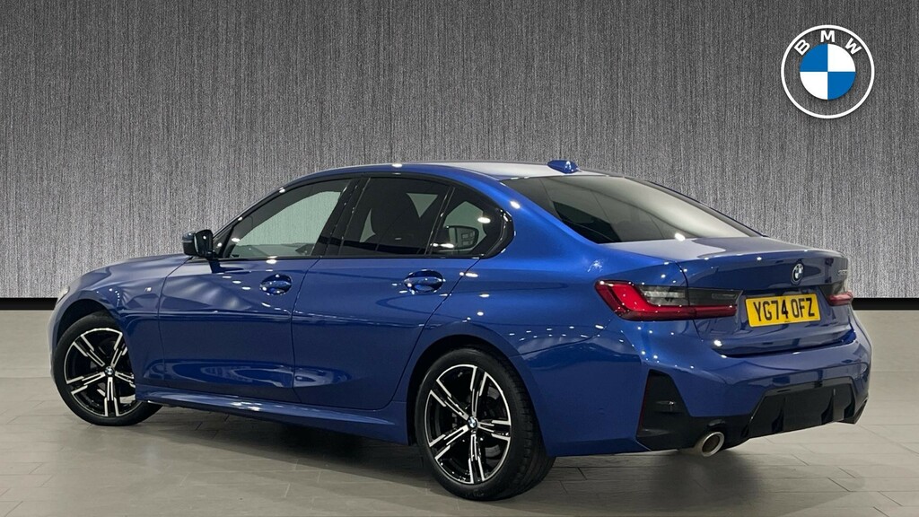 BMW 3 Series 2.0 320I M Sport Euro 6 Ss Blue #2