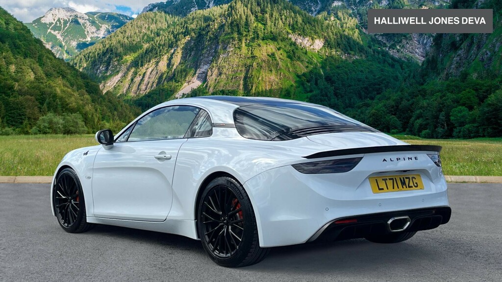 Alpine A110 1.8 Turbo S Dct Euro 6 White #2