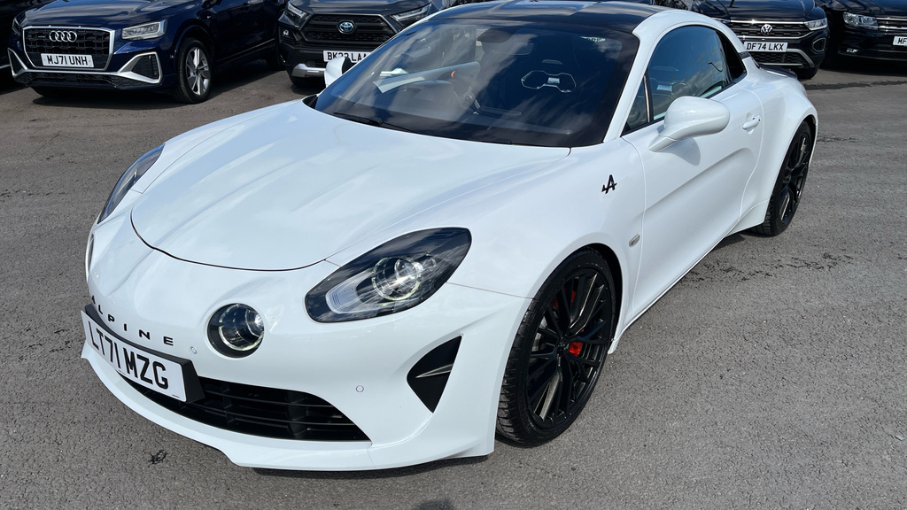 Alpine A110 Legende White #47