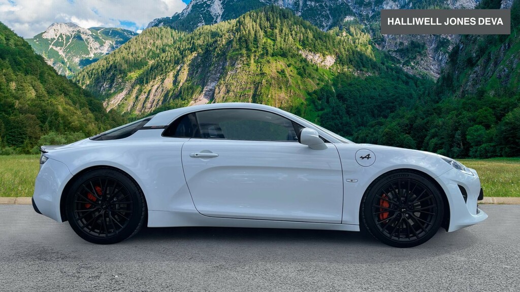 Alpine A110 1.8 Turbo S Dct Euro 6 White #3