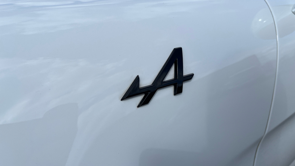 Alpine A110 Legende White #39