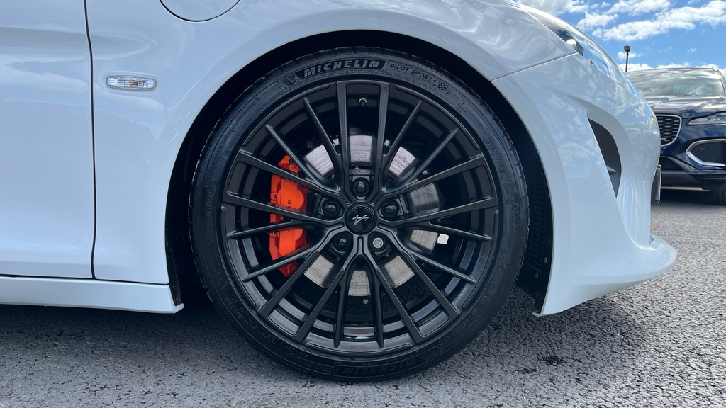 Alpine A110 Legende White #14
