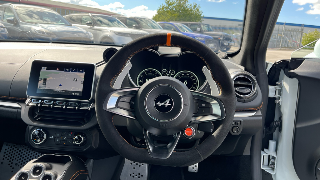 Alpine A110 1.8 Turbo S Dct Euro 6 White #5