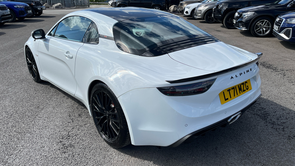 Alpine A110 Legende White #46