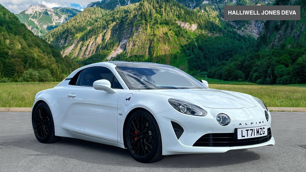 Alpine A110 1.8 Turbo S Dct Euro 6 White