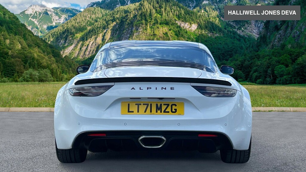Alpine A110 Legende White #15