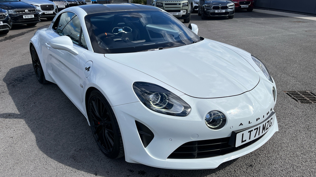 Alpine A110 Legende White #48