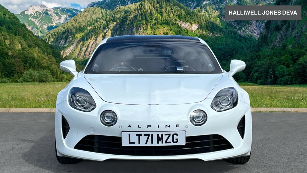 Alpine A110 Legende White #16