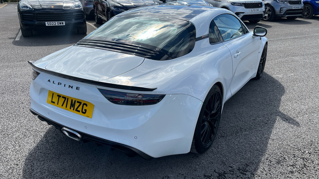 Alpine A110 Legende White #45