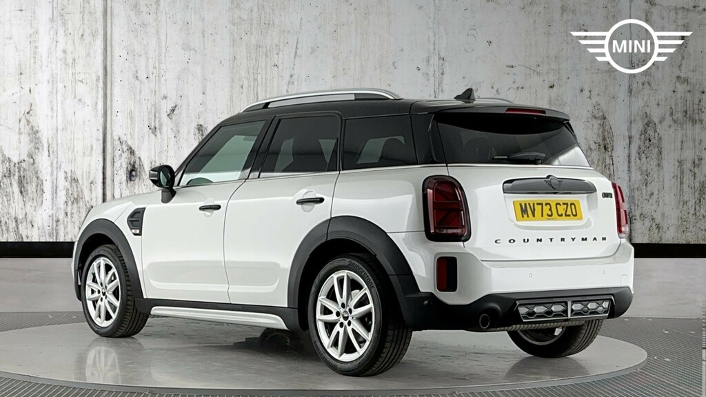Mini Countryman 1.5 Cooper Sport Steptronic Euro 6 Ss White #2