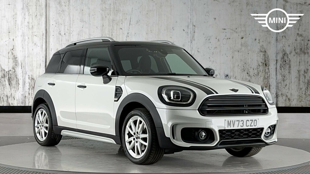 Mini Countryman 1.5 Cooper Sport Steptronic Euro 6 Ss White