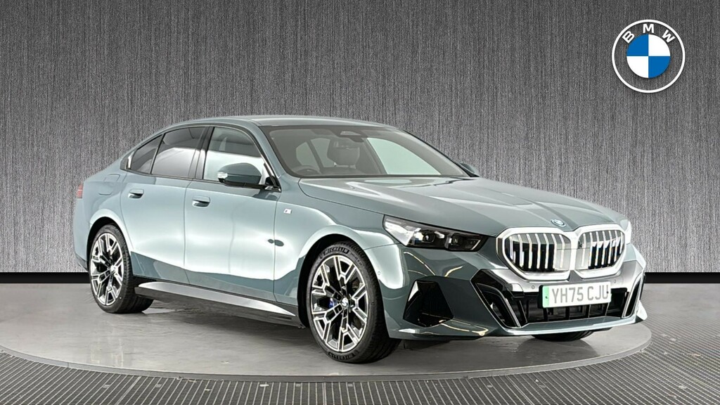 BMW i5 40 83.9Kwh M Sport Edrive 11Kw Charger Green