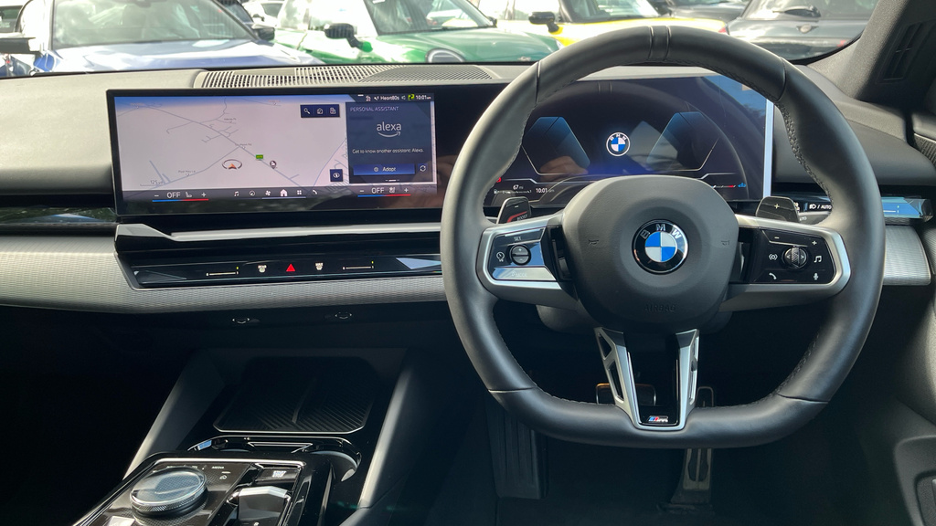 BMW 5 Series 2.0 520I Mht M Sport Pro Steptronic Euro 6 Ss 4 Grey #5
