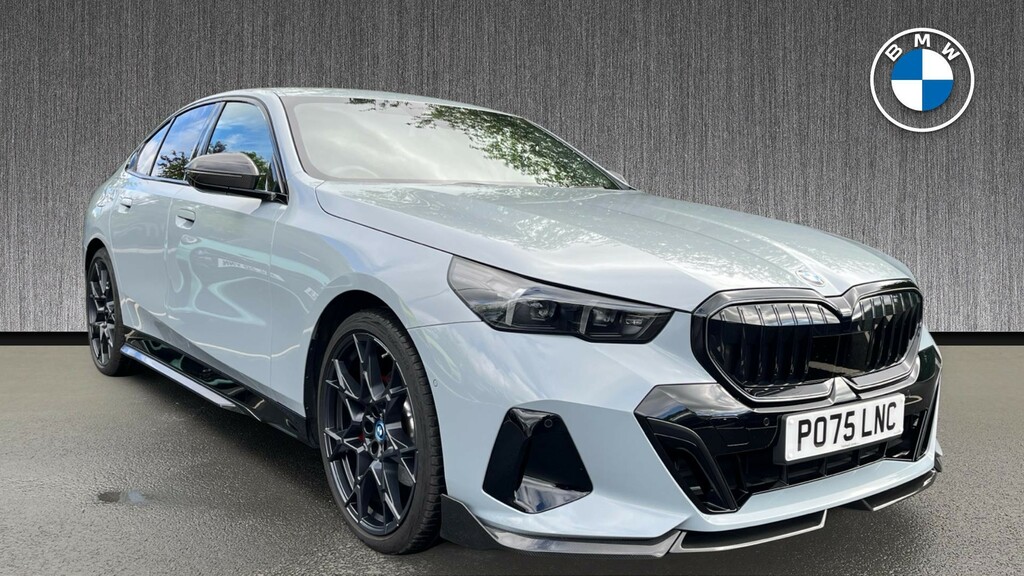 BMW 5 Series 2.0 520I Mht M Sport Pro Steptronic Euro 6 Ss 4 Grey