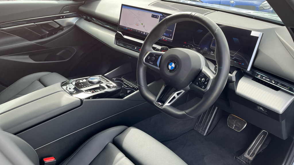 BMW 5 Series 2.0 520I Mht M Sport Pro Steptronic Euro 6 Ss 4 Grey #6