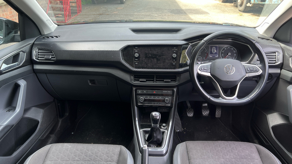 Volkswagen T-Cross 1.0 Tsi Sel Euro 6 Ss Black #4