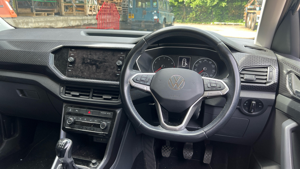 Volkswagen T-Cross 1.0 Tsi Sel Euro 6 Ss Black #5