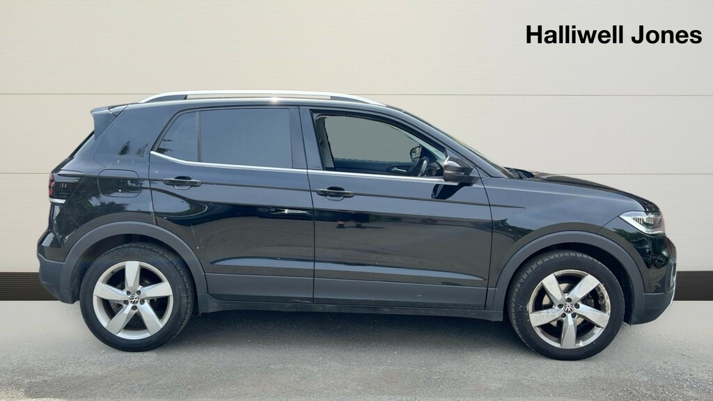 Volkswagen T-Cross 1.0 Tsi Sel Euro 6 Ss Black #3