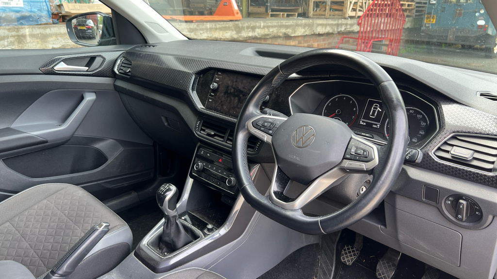 Volkswagen T-Cross 1.0 Tsi Sel Euro 6 Ss Black #6