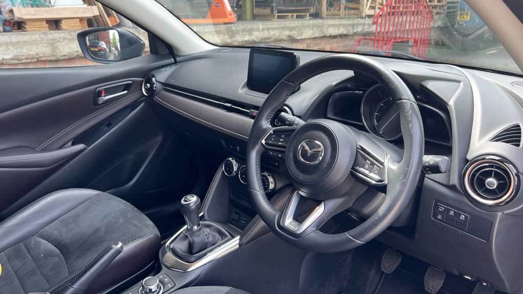 Mazda 2 1.5 Skyactiv-g Gt Sport Nav Euro 6 Ss Black #6