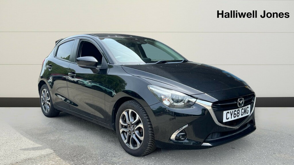 Mazda 2 1.5 Skyactiv-g Gt Sport Nav Euro 6 Ss Black